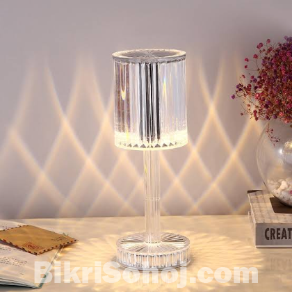 Crystal Table Lamp